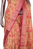 Floral Pure Printed Silk Saree